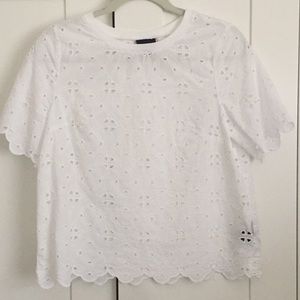 Who what wear Target white top small